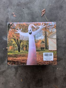 New 12 Foot Ghost Halloween Inflatable
