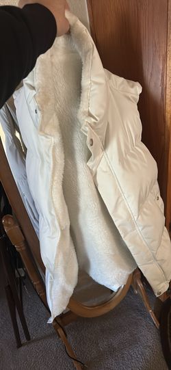 White Puffer Vest