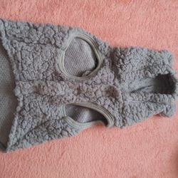 Small Fluffy Bear Coat (Doggy Coat)