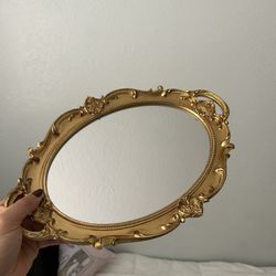 Table Face Mirror House Decor