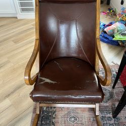 Full Size Designer Rocking Chair