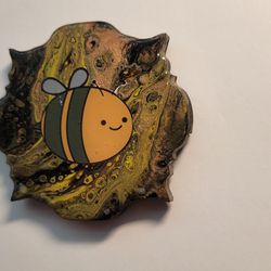 Set Of Bee Magnets