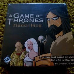🛡️  Game of Thrones: Hand of the King
 The Card Game