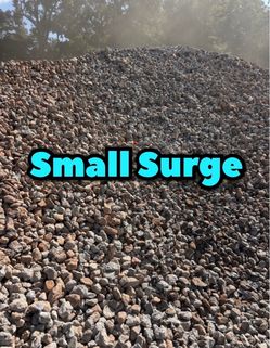 Stone Small Surge Recycle Concrete