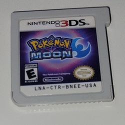 Pokemon Moon 