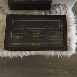 Danbury Mint Collectible Coins, Of America Beautiful Wood And Glass Display Case. 