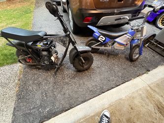 Mini Bike and Razor MX Electric Dirt Bike