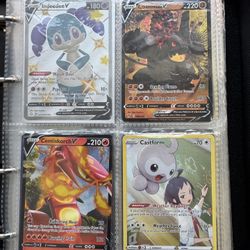 Selling Small Binder Collection Of Pokemon Cards 