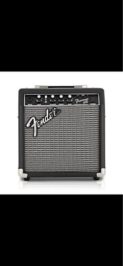Fender Amplifier – Original Box