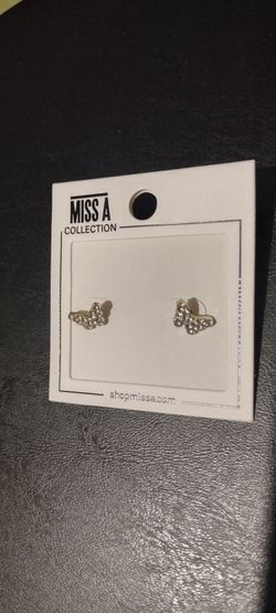 Butterfly earrings