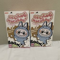 Labubu Exciting Macaron