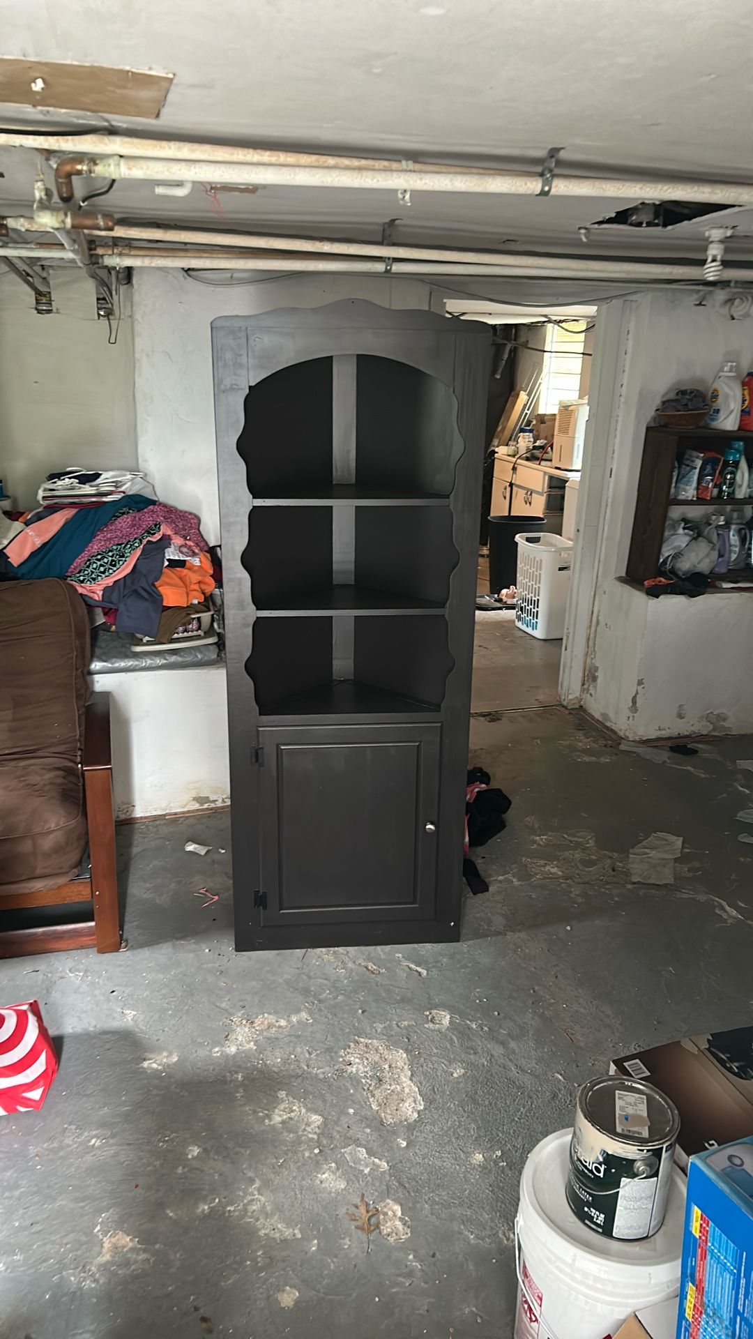 Hutch Corner Cabinet