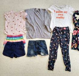 Girls Clothing Bundles Sizes 7-9/M