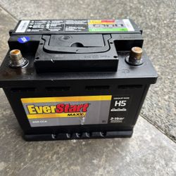Battery Size H5 Everstart Maxx