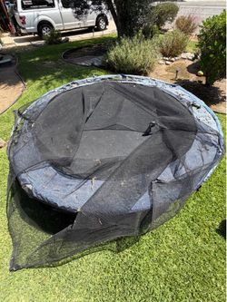 8 foot trampoline- FREE