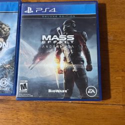 PS4 Games