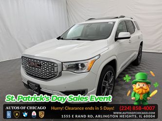 2018 GMC Acadia