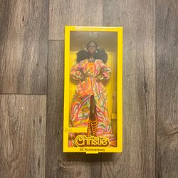 2023 Barbie Signature Christie 55th Anniversary Doll Mattel HJX29 Limited NEW