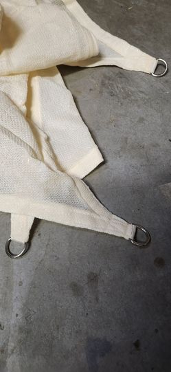 Nylon"sail" sun shade