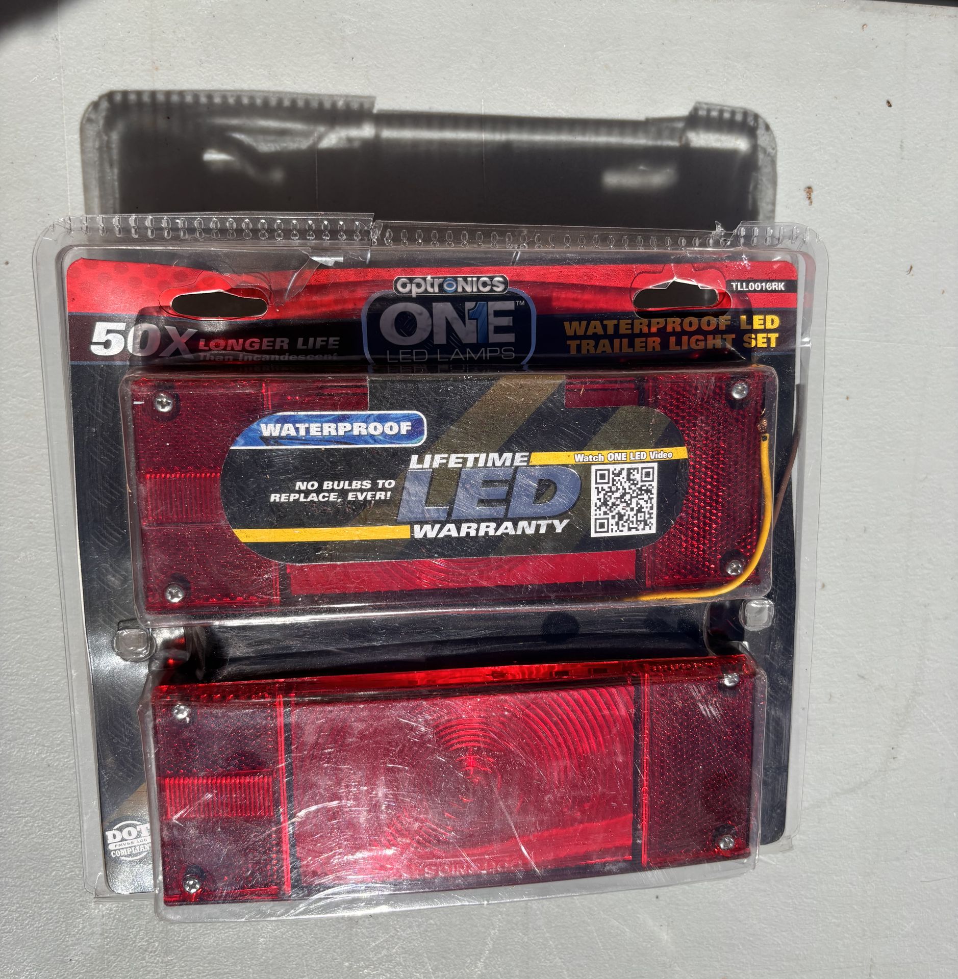 Trailer LED Tail Lights