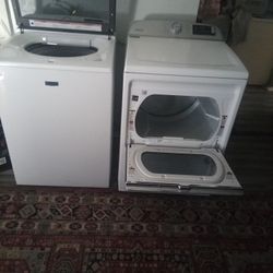  Maytag Washer & Dryer 