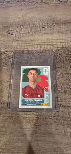 2026 Panini World Cup Sticker Cristiano Ronaldo
