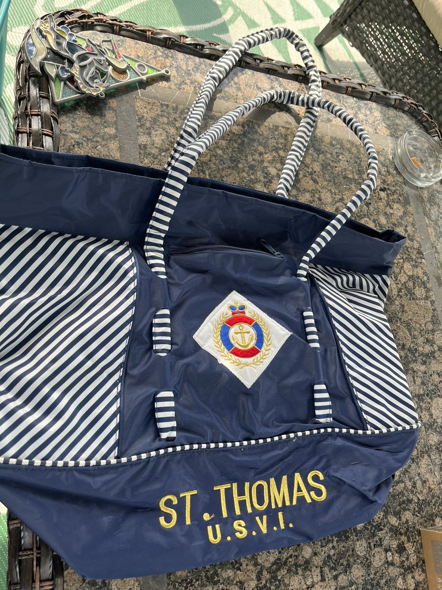 ST Thomas collectible carry bag reusable New