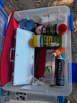 Gun cleaning kit