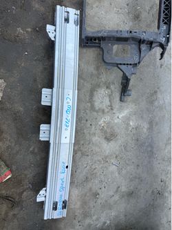 Rear bumper reinforcement for 2021 Nissan rogue sport rear reinforcement
