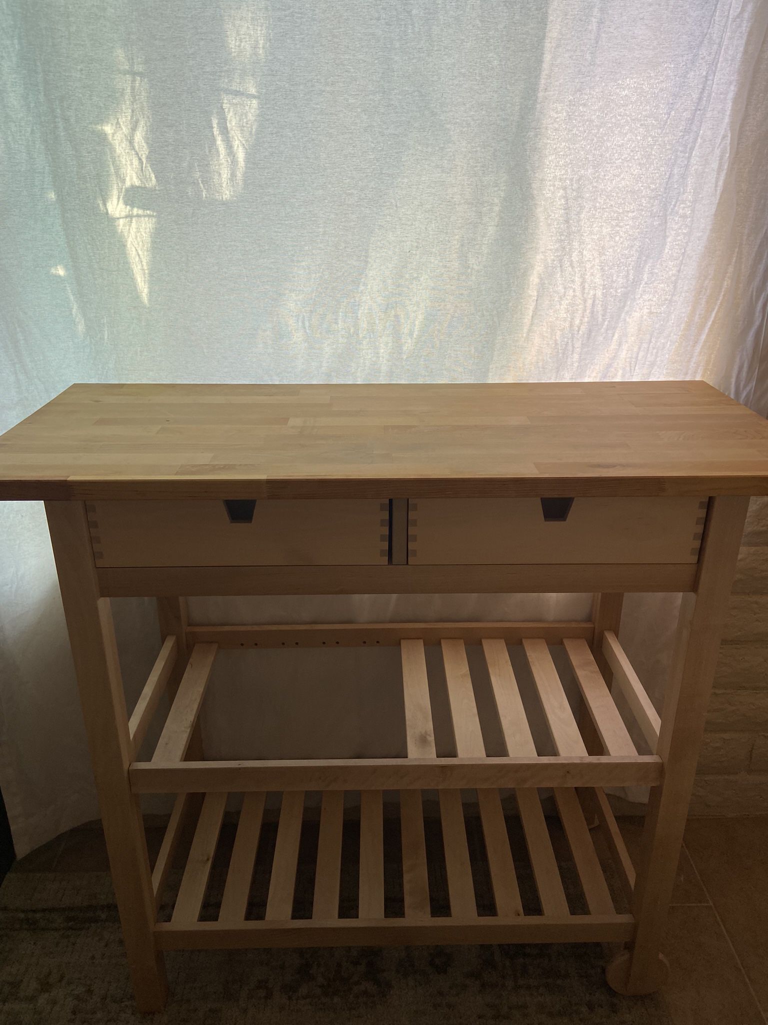 Wooden Table Or Kitchen Island