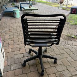 Black Bungee Euro Style Bungee chair