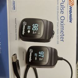Bluetooth Pulse Oximeter & ECG + Stethoscope 
