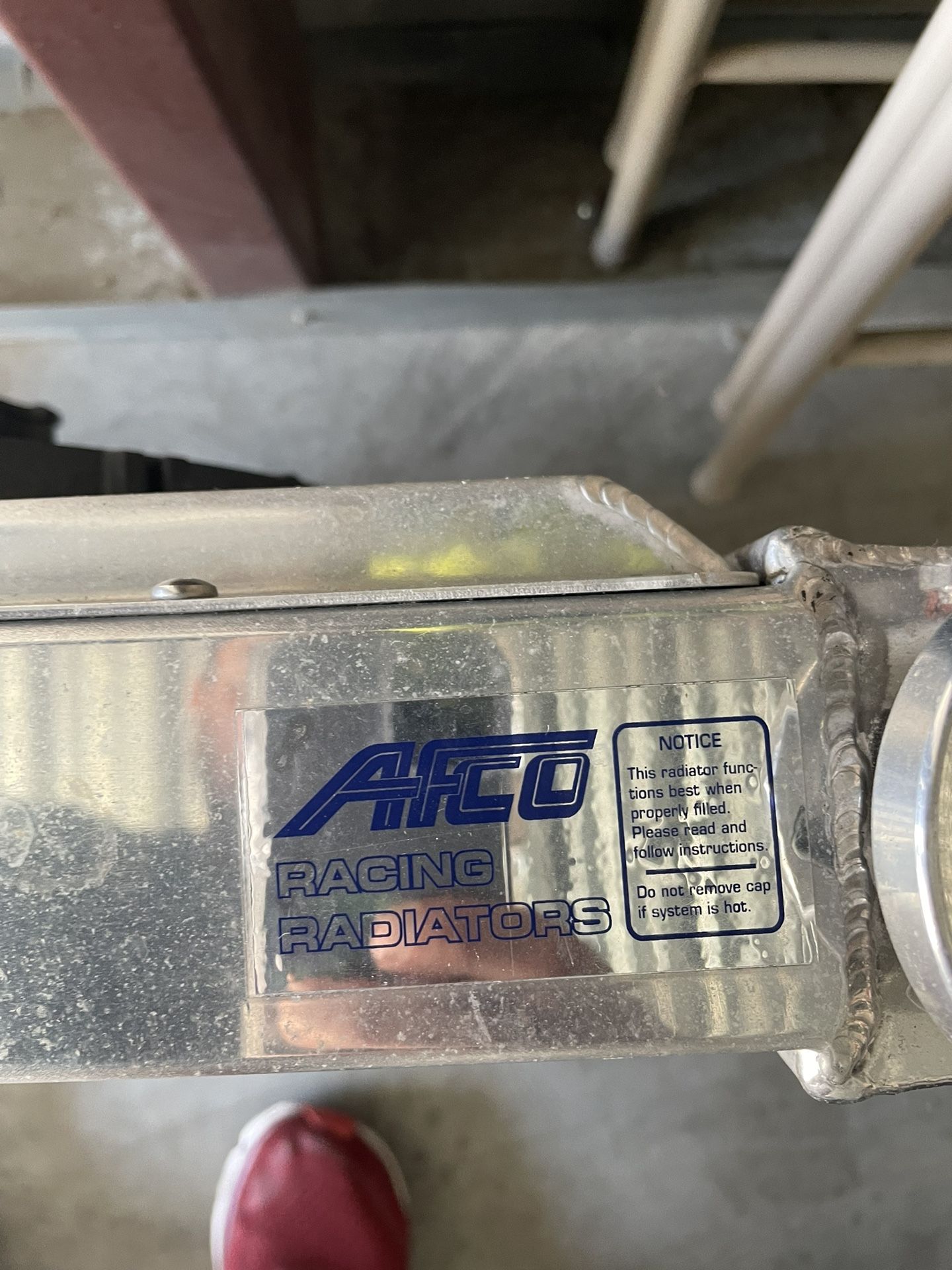 Afco Aluminum Radiator