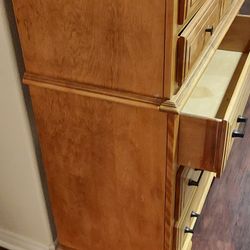 Vintage Oak Dresser
