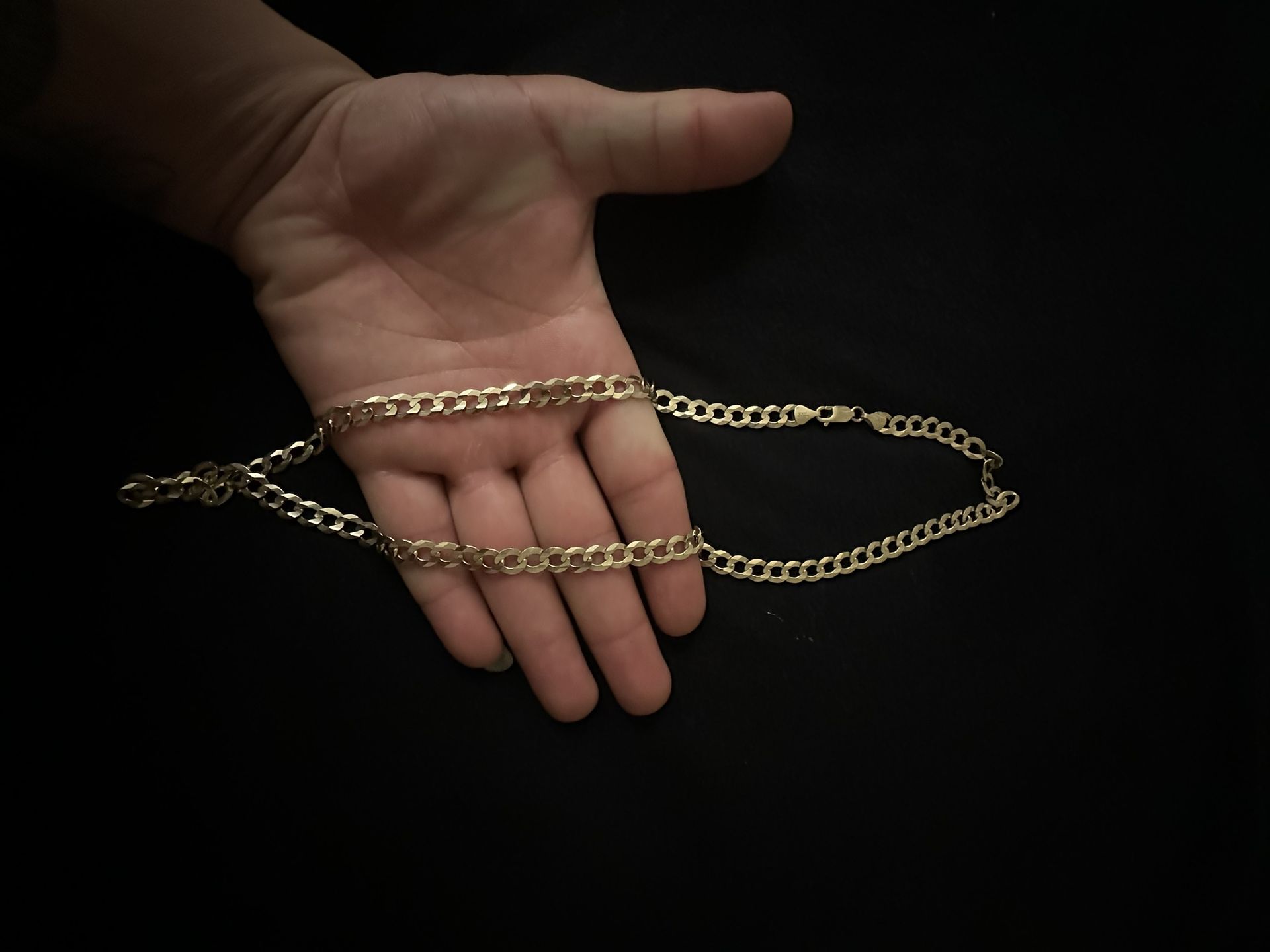 Vendo O Cambio Cadena De 14k Y Una De 10k