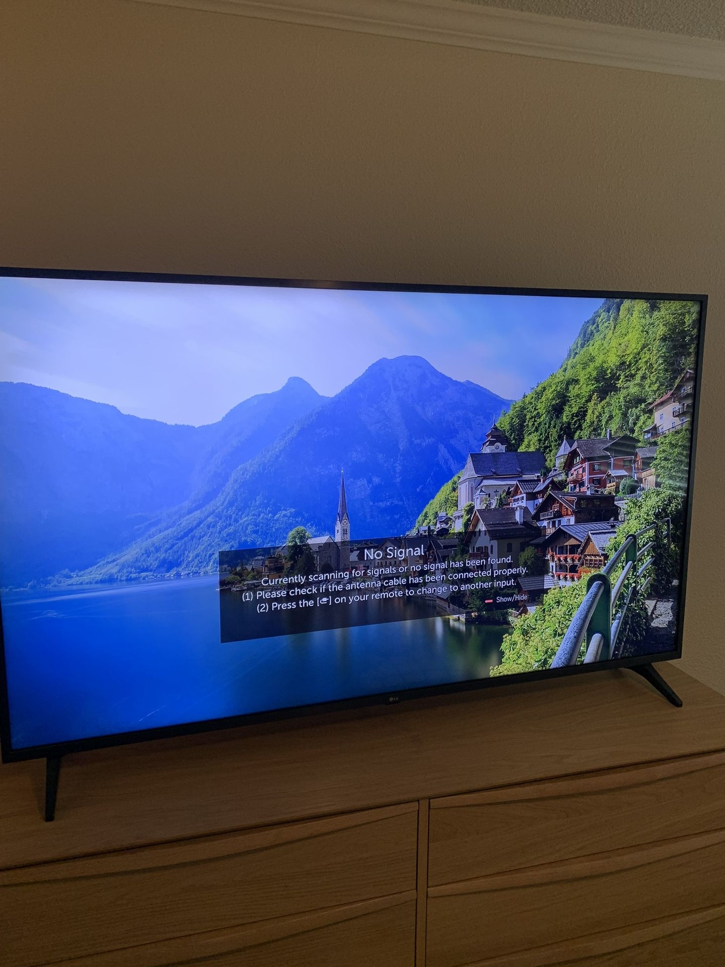 60 Inch LG TV