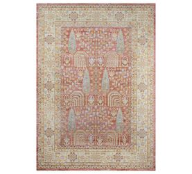 New Pottery Barn 2 X 3' Pink Rug