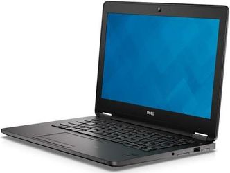 Dell Latitude 12 7270 Series 12.5" Ultrabook - Intel Core i5-6300U vPro 2.40 GHz - 8 GB RAM - 256 GB SSS - Black - Windows 10 Pro with Docking station
