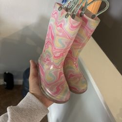 Toddler Girl Rain Boots 6T