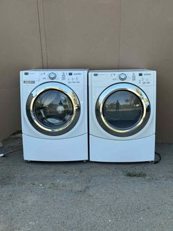 Maytag washer and gas dryer