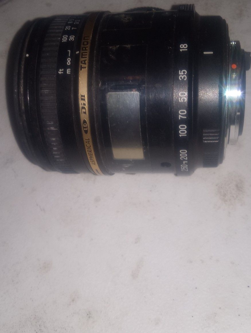 TAMRON AF 18-250mm F/3.5-6.3 Di II LD IF MACRO A18 for Nikon From JAPAN