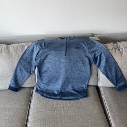 Men’s Lg Quarter Zip Under Armor Pullover 