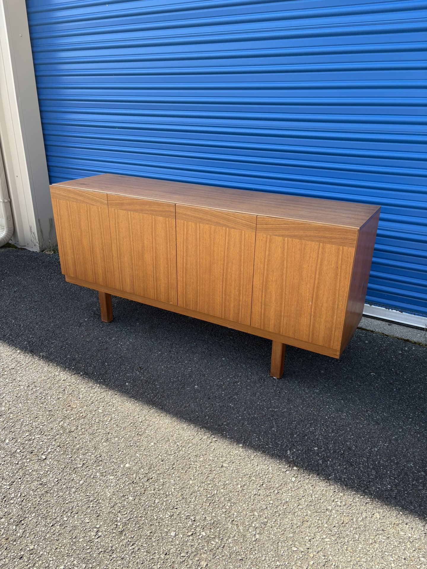 Mid Century Modern Walnut Sideboard