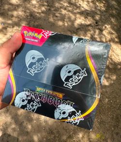 Pokemon Mega Evolution Pitch Black Booster Box (36 Packs) TCG Trading Cards