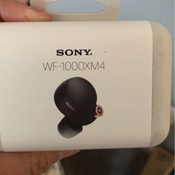 Sony Headphones - New 