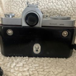 Nikon Nikkormat Nikkor Lens