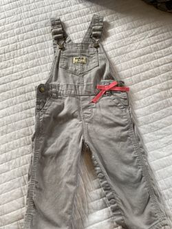 Per-loved Oshkosh Toddle Overall 12-M
