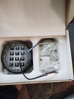 Safe lock