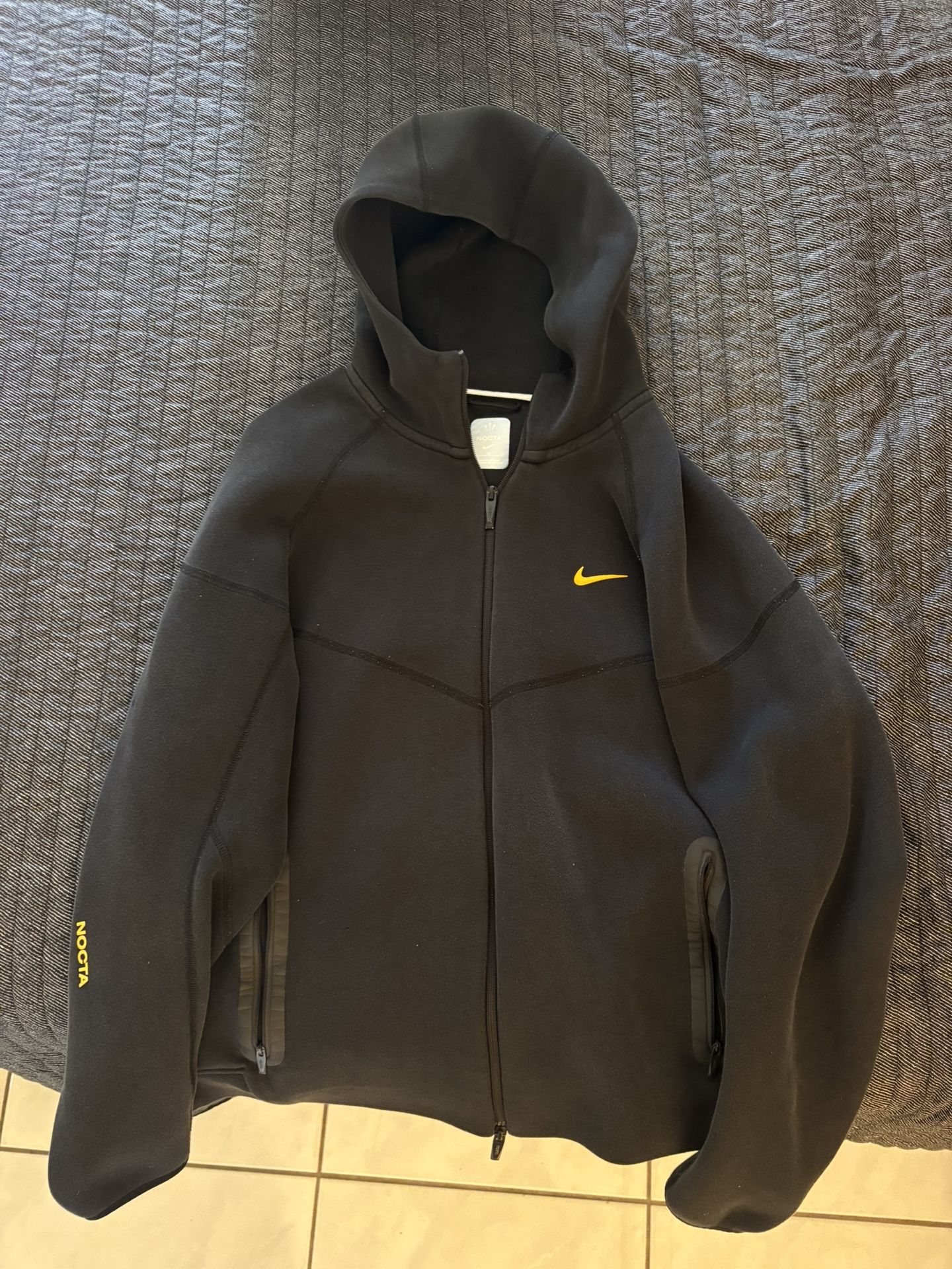 Nike x Nocta Tech Fleece Zip Hoodie 'Black