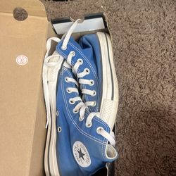 royal blue converse